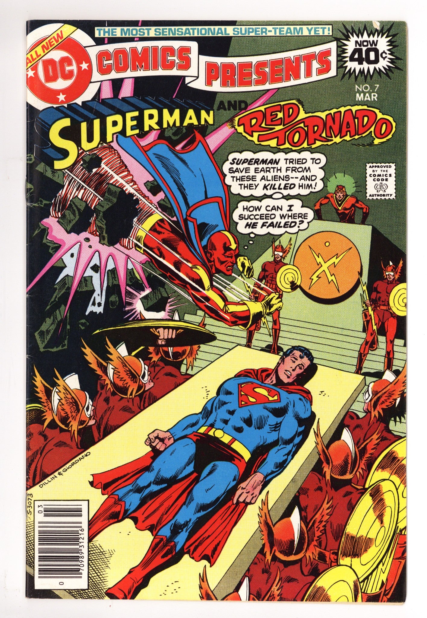 DC Comics Presents Vol 1 7 Mid Grade (1979) 