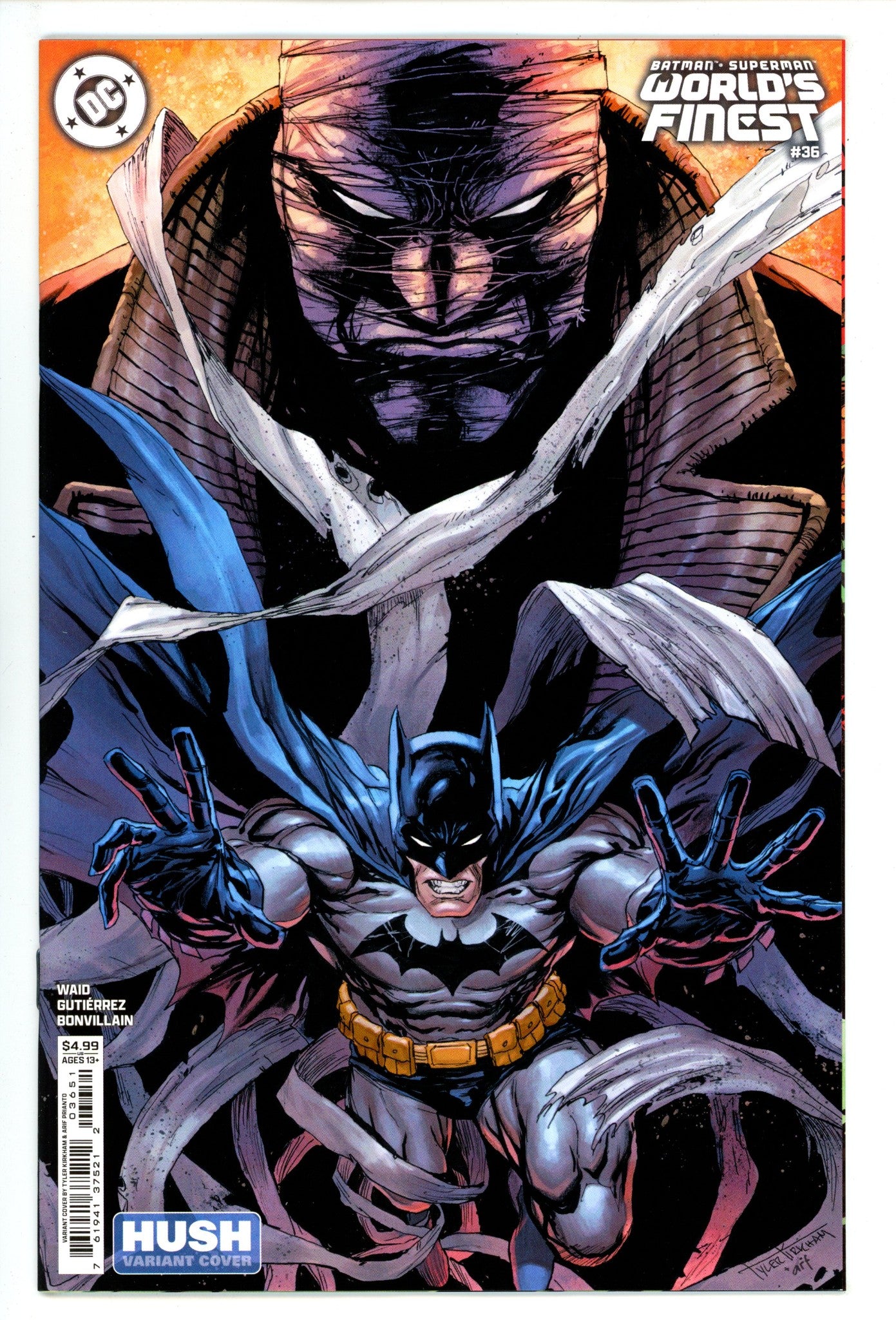 Batman Superman Worlds Finest 36 Kirkham Variant (2025)