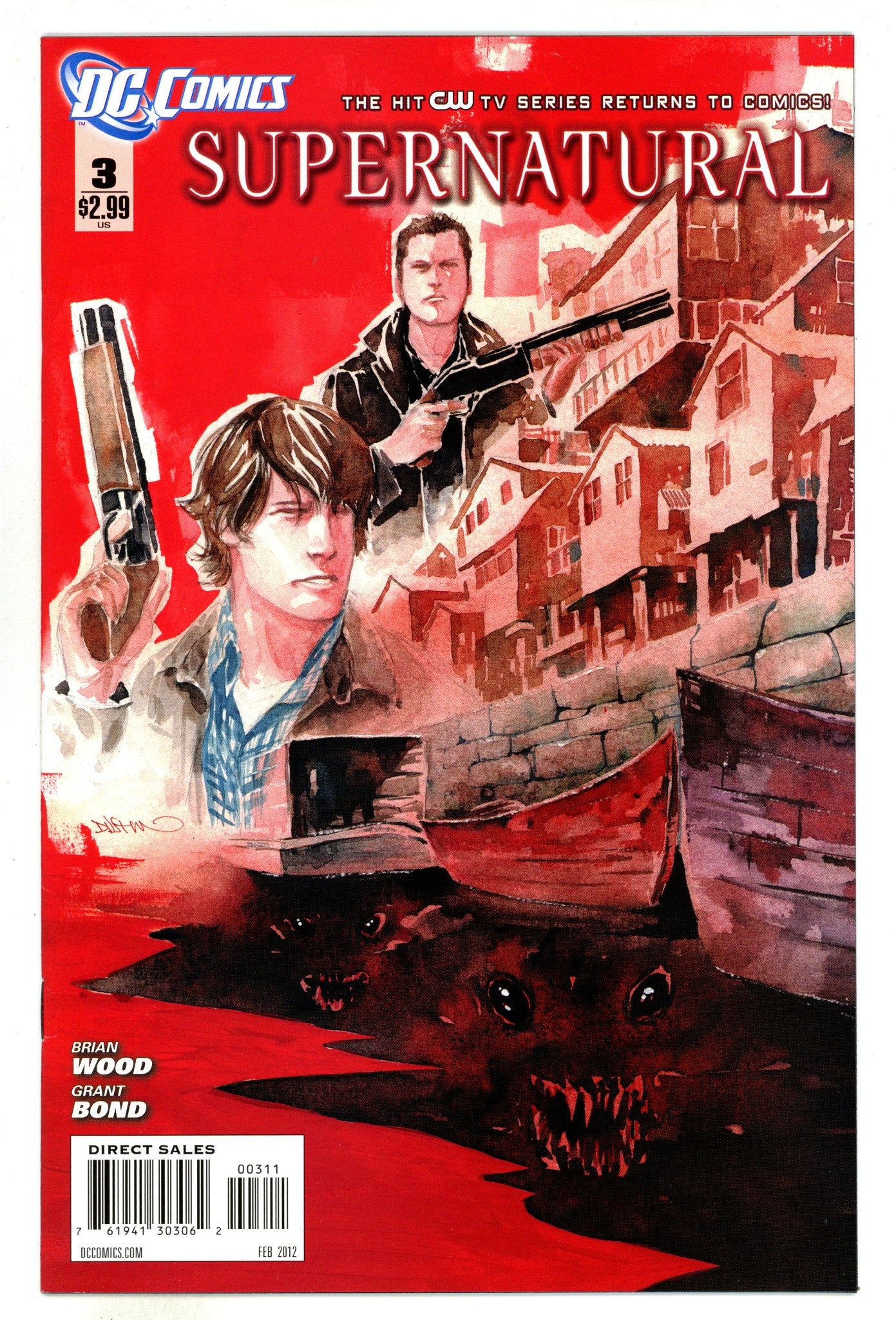 Supernatural 3 High Grade (2012) 