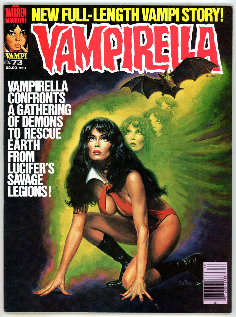 Vampirella Vol 1 73 FN+ (6.5) (1978) Canadian Price Variant 
