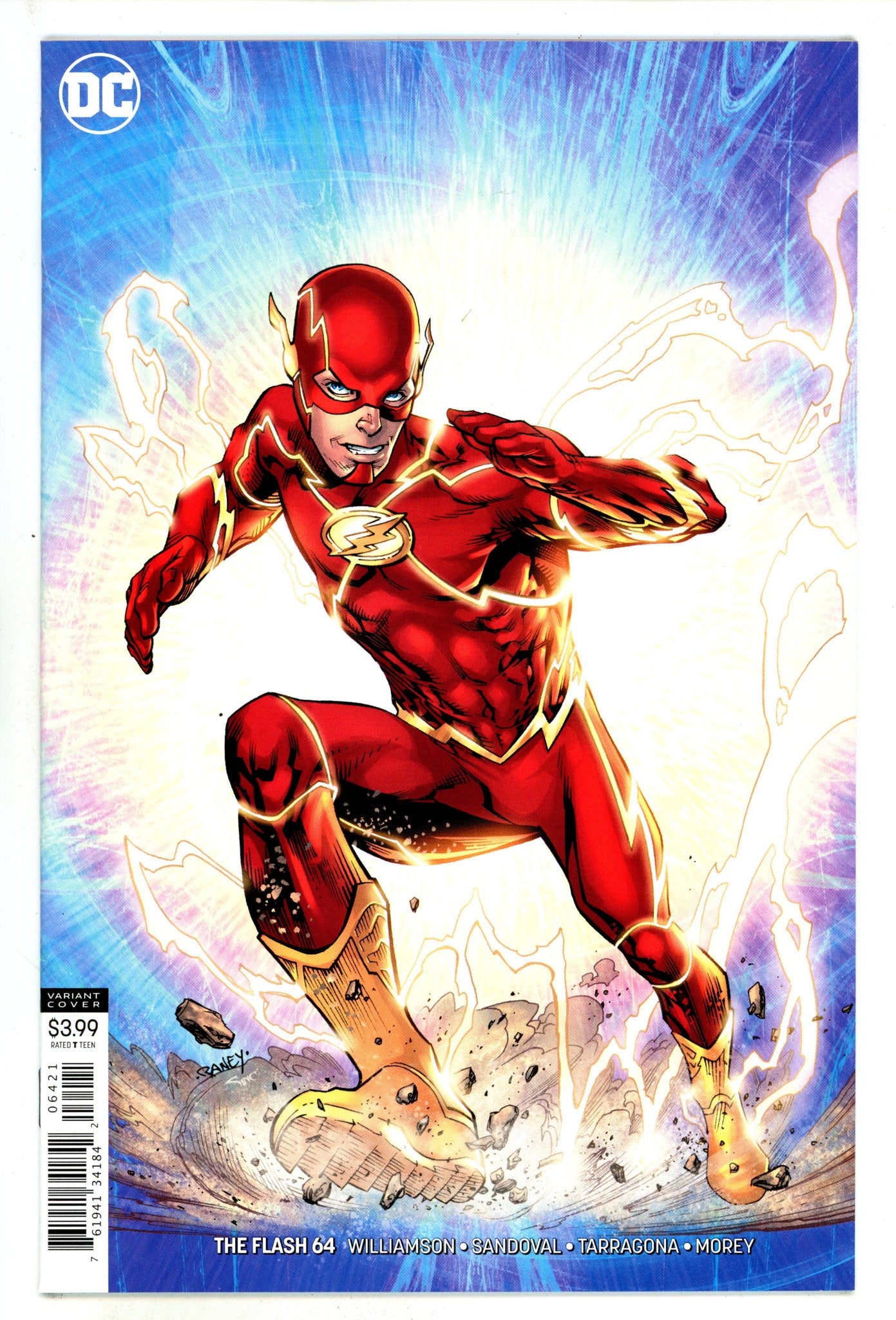 The Flash Vol 5 64 High Grade (2019) Raney Variant 