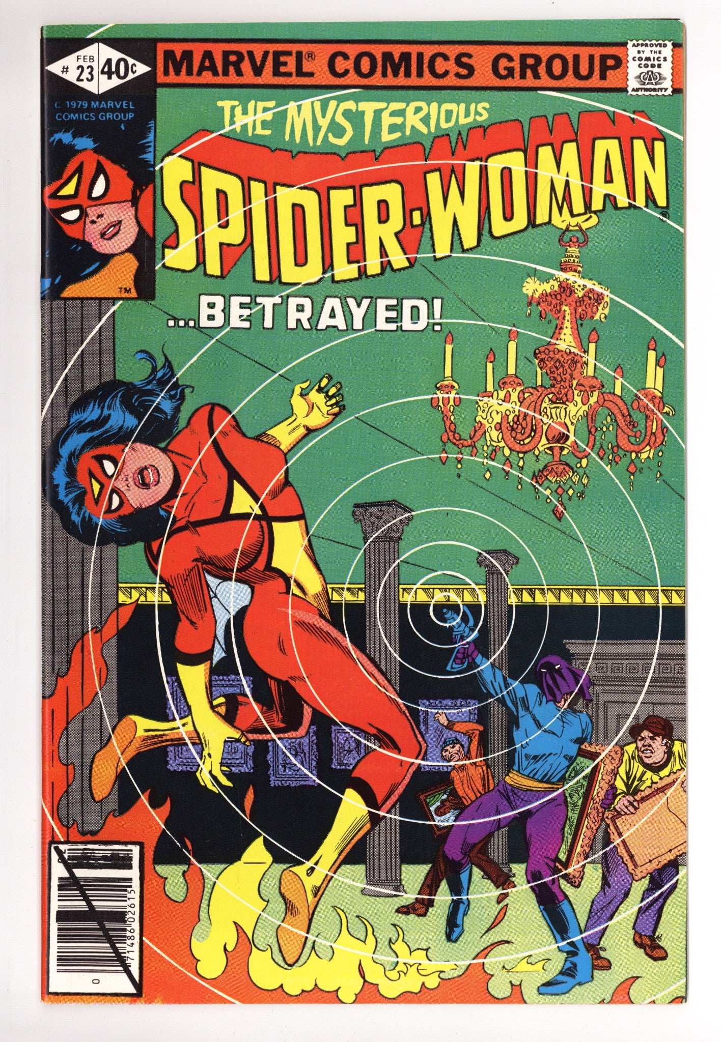 Spider-Woman Vol 1 23 VF/NM (9.0) (1980) 
