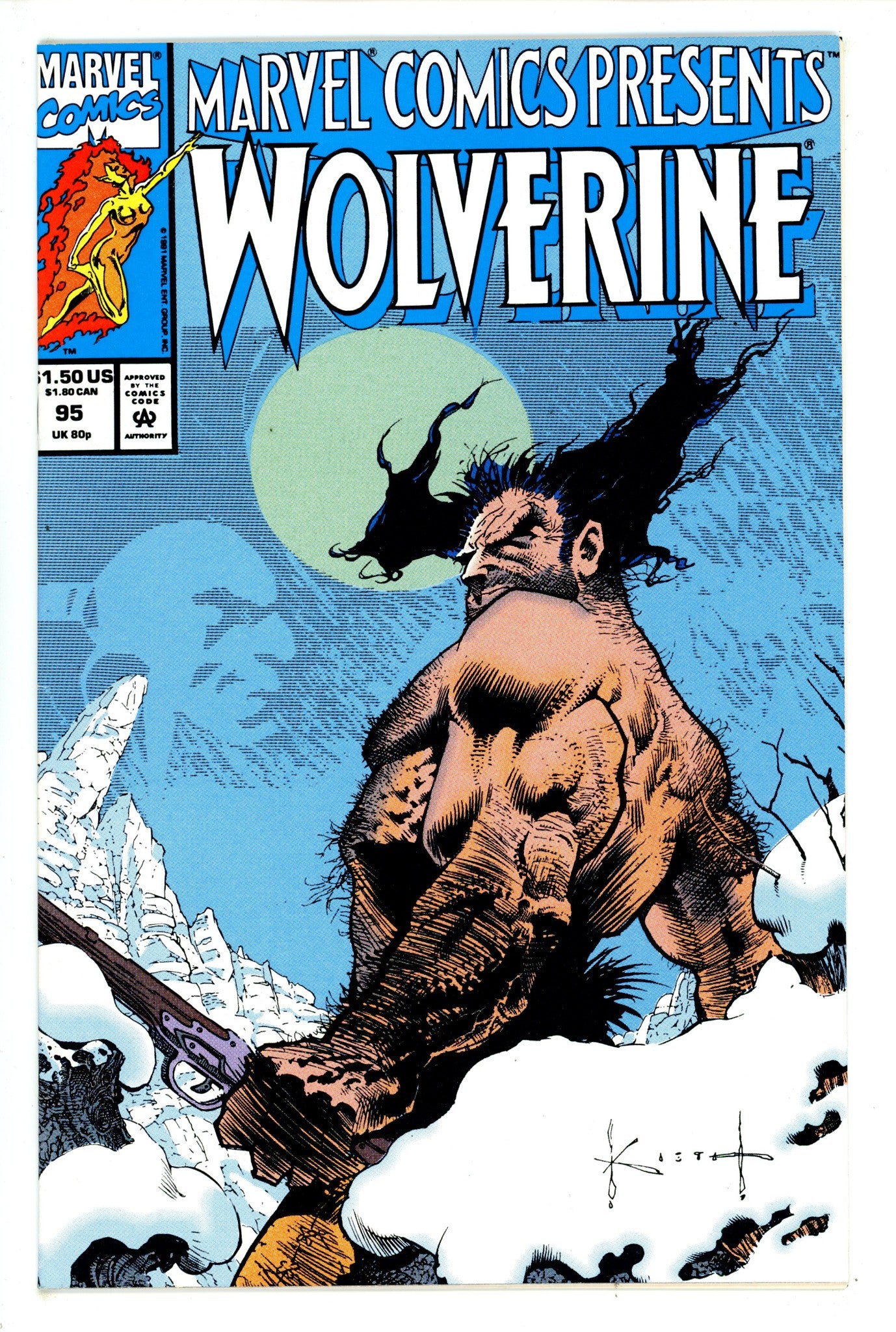 Marvel Comics Presents Vol 1 95 VF (8.0) (1991) 
