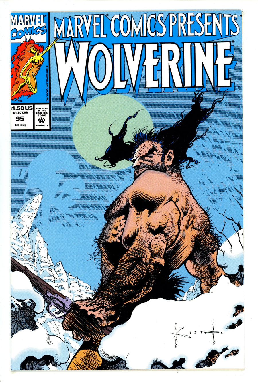 Marvel Comics Presents Vol 1 95 VF (8.0) (1991) 