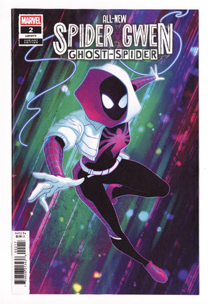 All-New Spider-Gwen: The Ghost-Spider 2 Hetrick Incentive NM (2025)