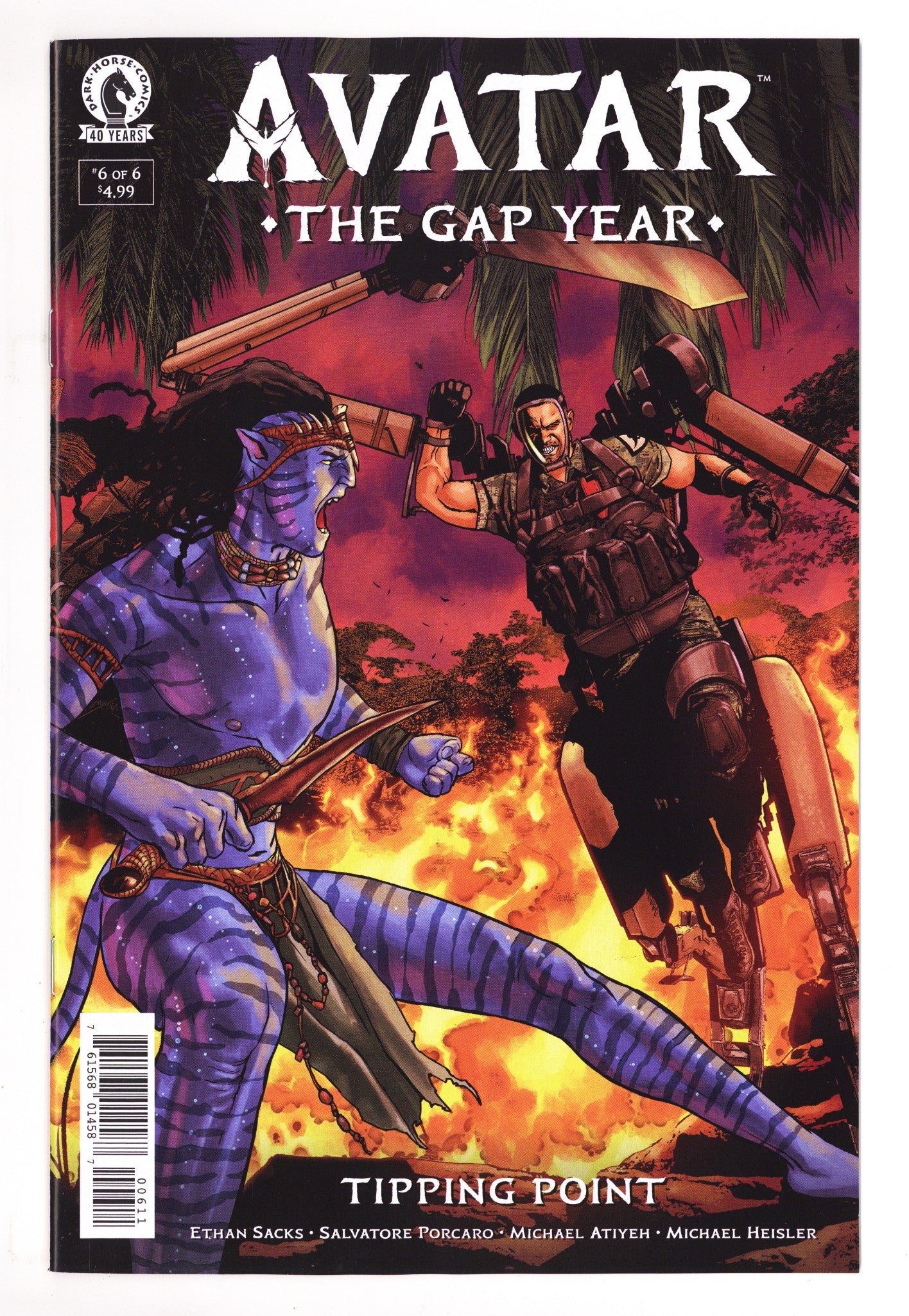 Avatar: The Gap Year--Tipping Point 6 (2026)