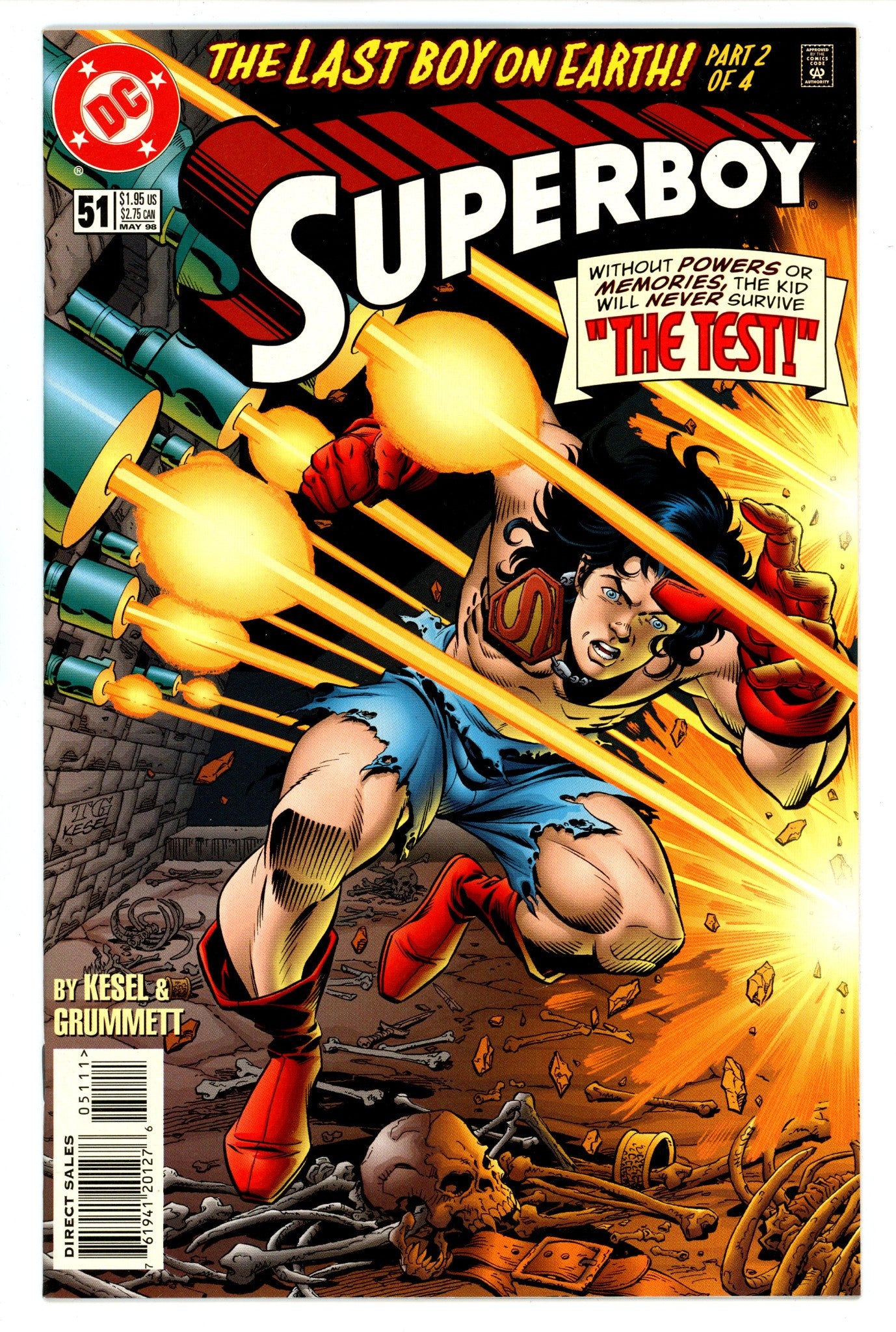 Superboy Vol 3 51 High Grade (1998) 