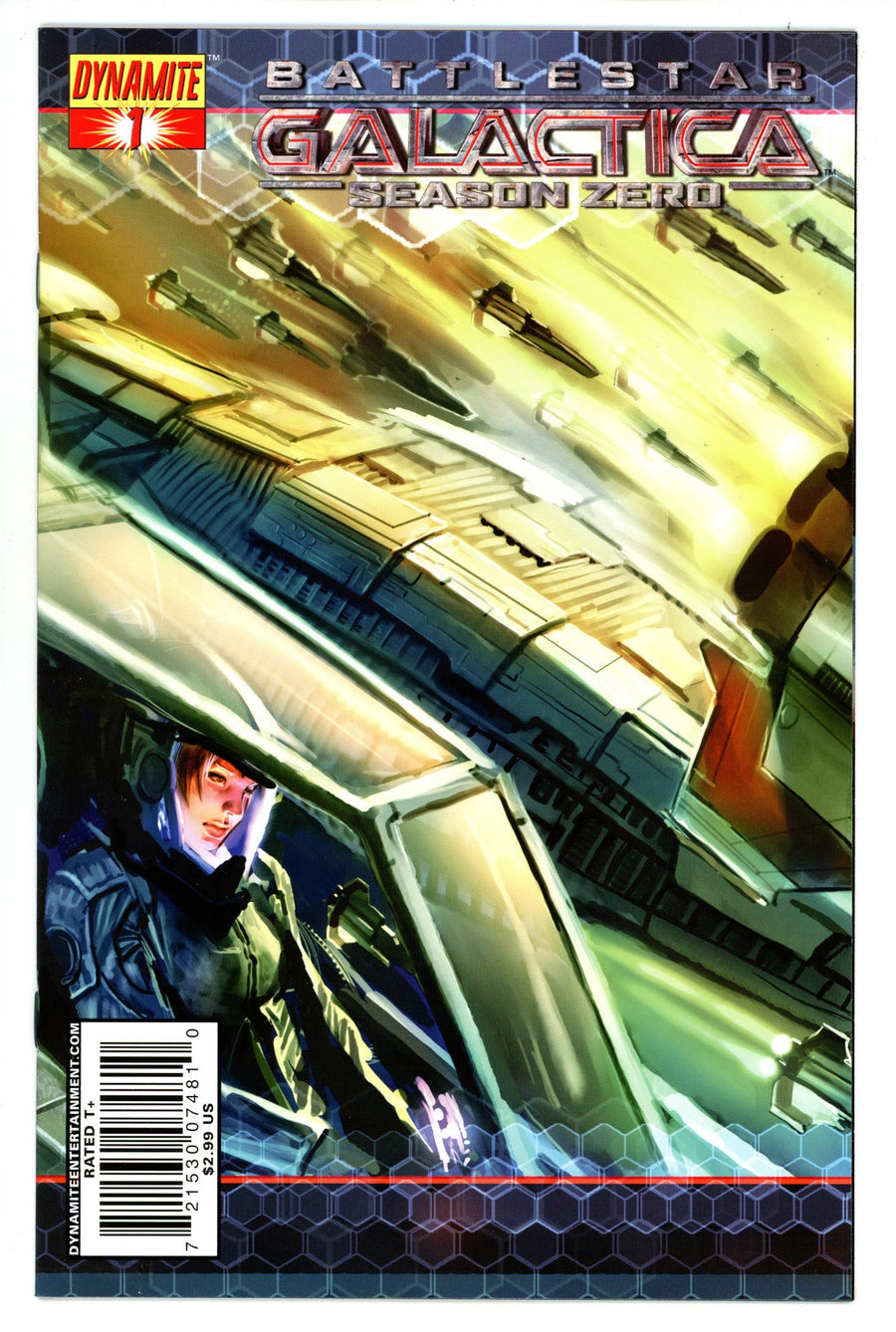 Battlestar Galactica: Season Zero 1 High Grade (2007) 