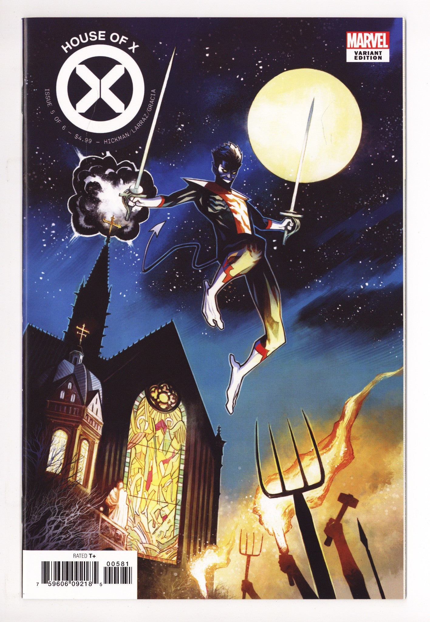 House of X 5 High Grade (2019) Huddleston Variant 