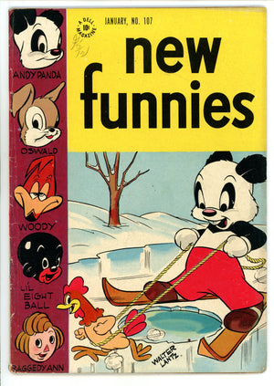 New Funnies 107 FN- (5.5) (1946) 