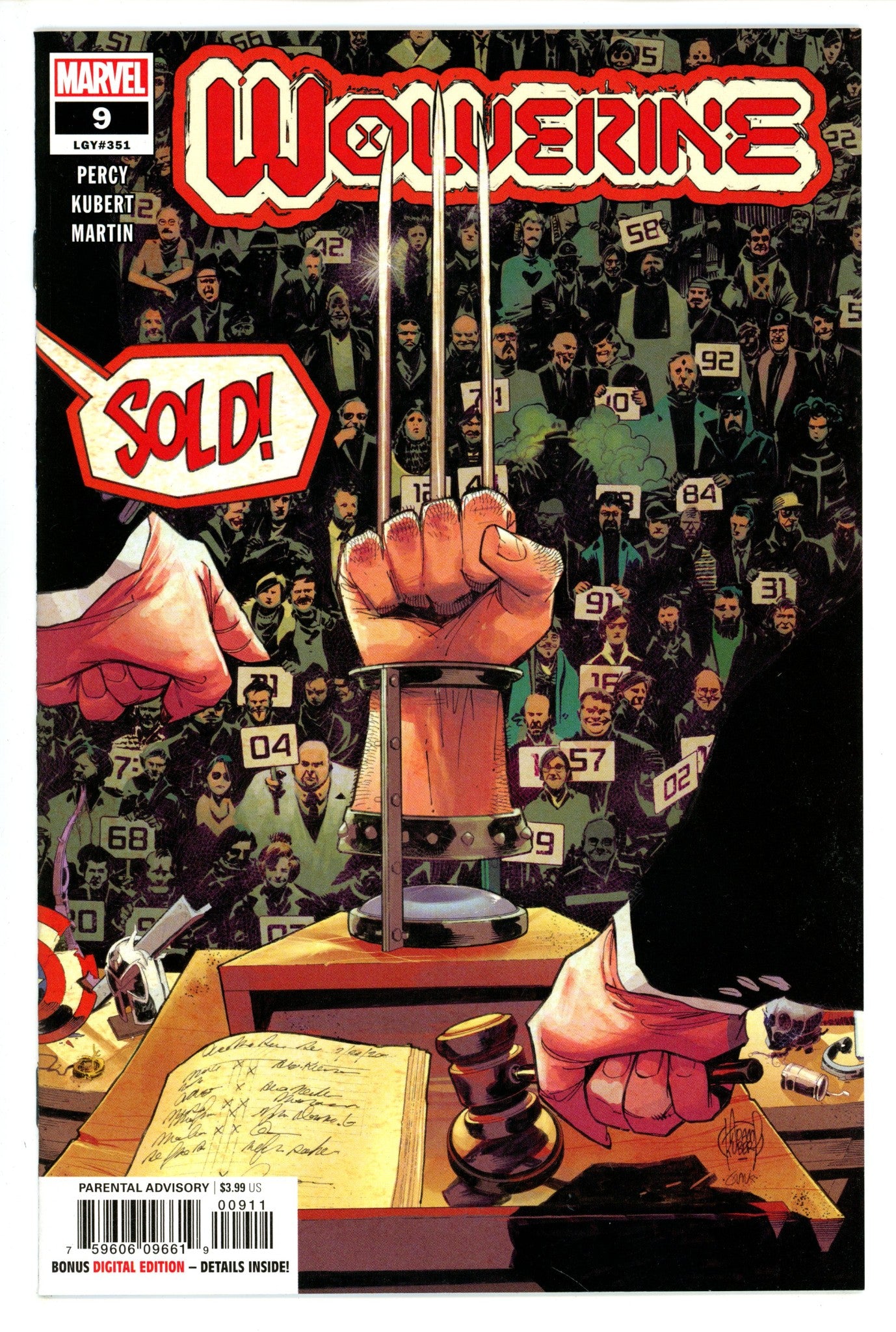 Wolverine Vol 7 9 (2021)