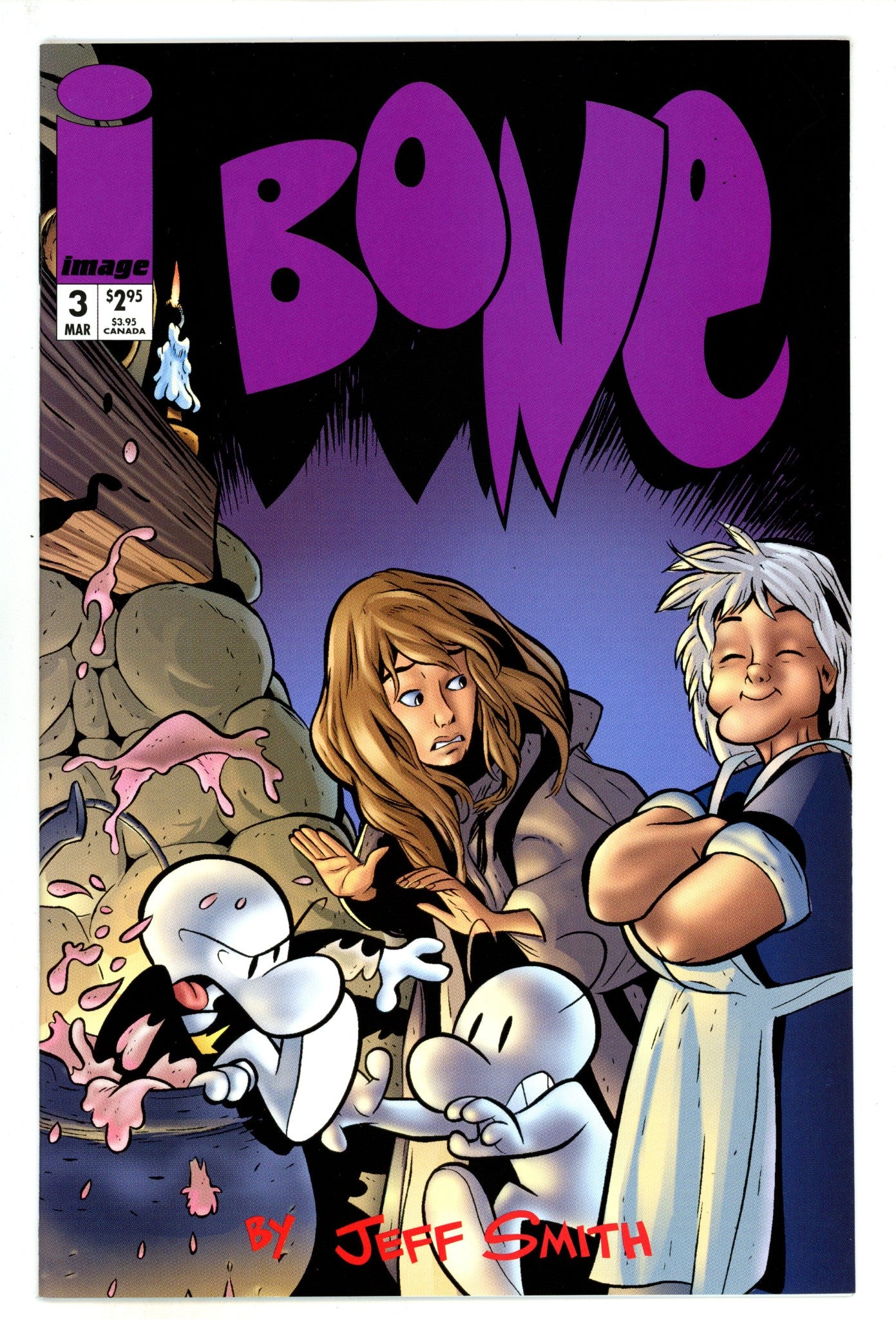 Bone Vol 2 3 High Grade (1996) 