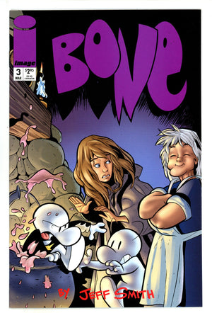 Bone Vol 2 3 High Grade (1996)