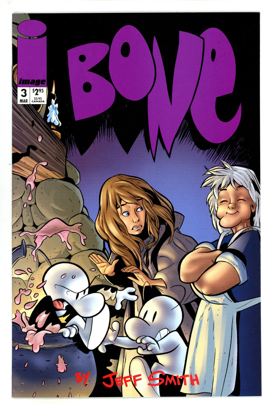 Bone Vol 2 3 High Grade (1996) 