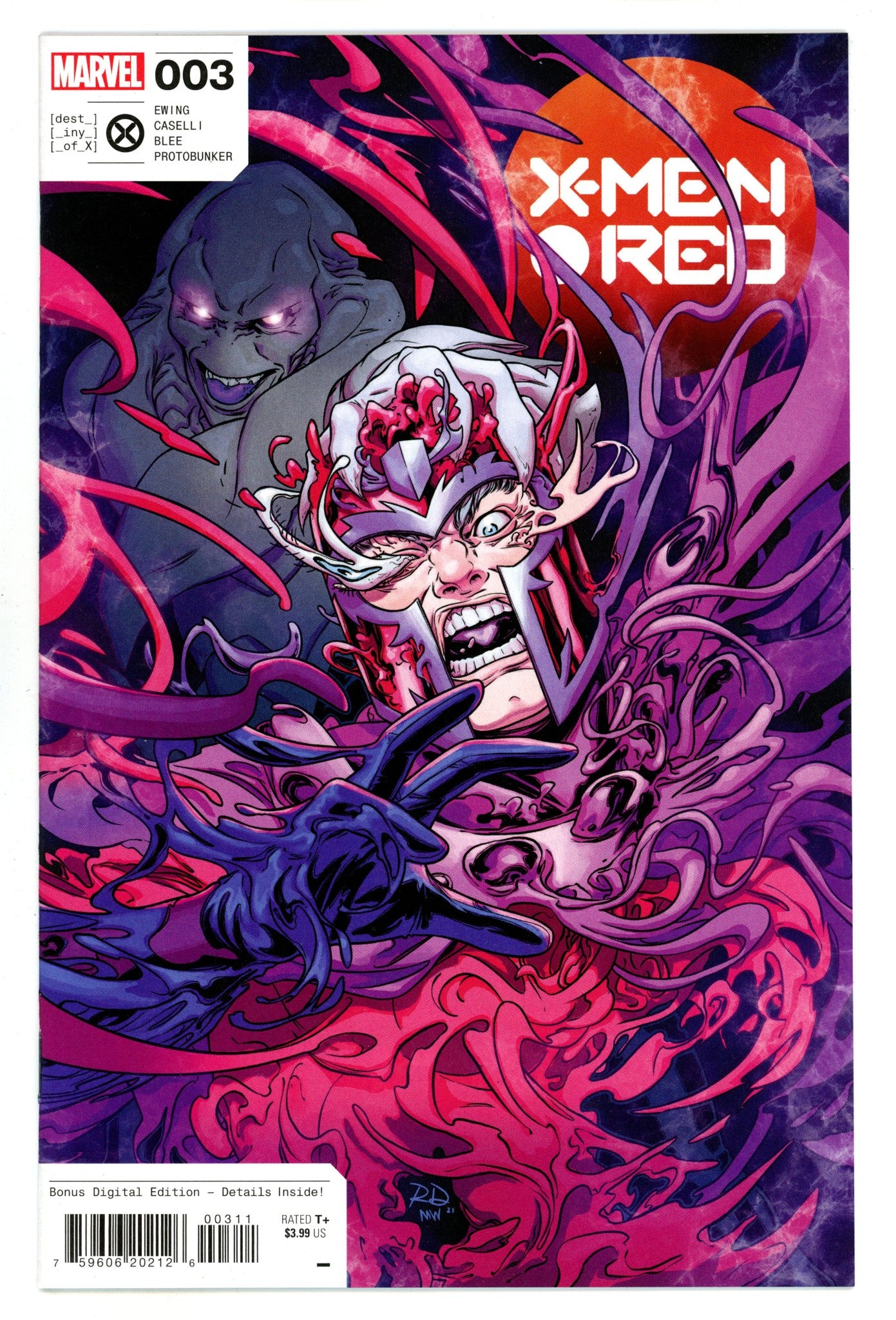 X-Men Red Vol 2 3  High Grade  (2022)  