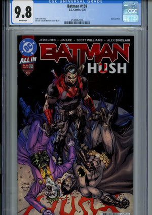 Batman Vol 3 159 CGC 9.8 (NM/M) (2025)