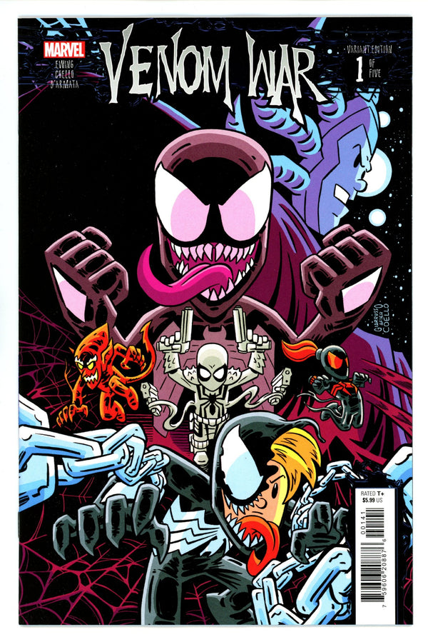 Venom War 1 Giarrusso Variant (2024)