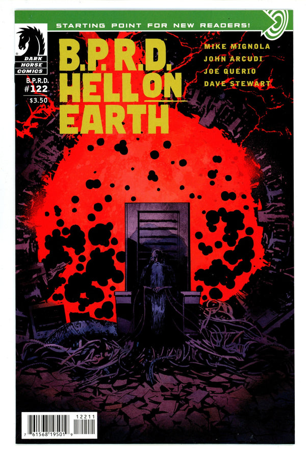 B.P.R.D. Hell on Earth 122 High Grade (2014)