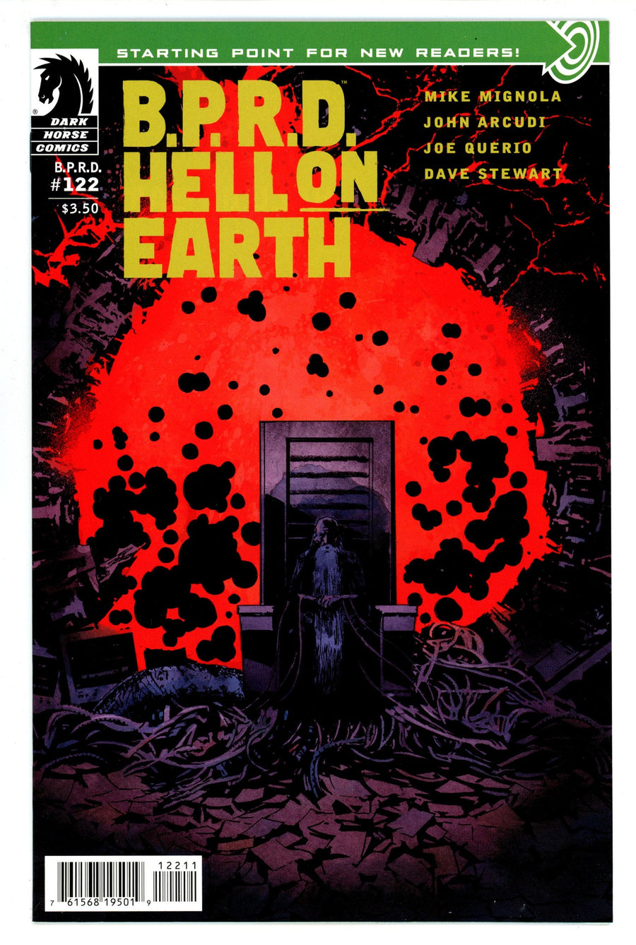 B.P.R.D. Hell on Earth 122 High Grade (2014) 
