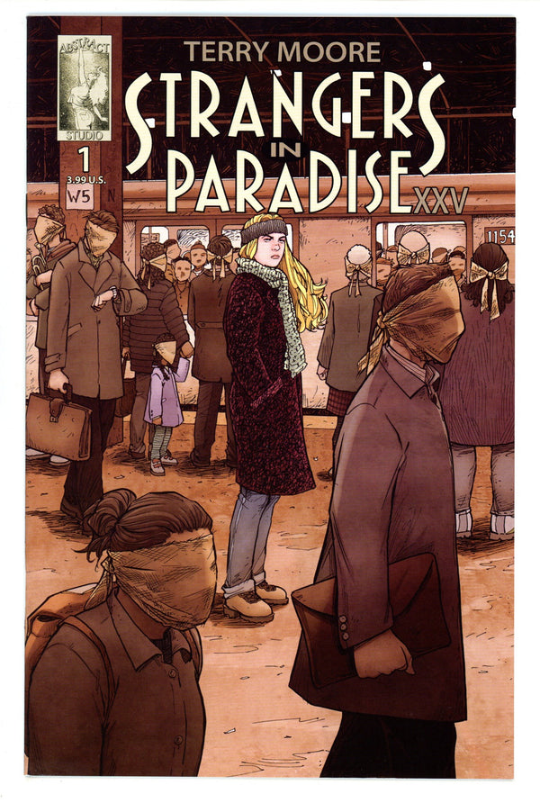Strangers in Paradise XXV 1 High Grade (2018)