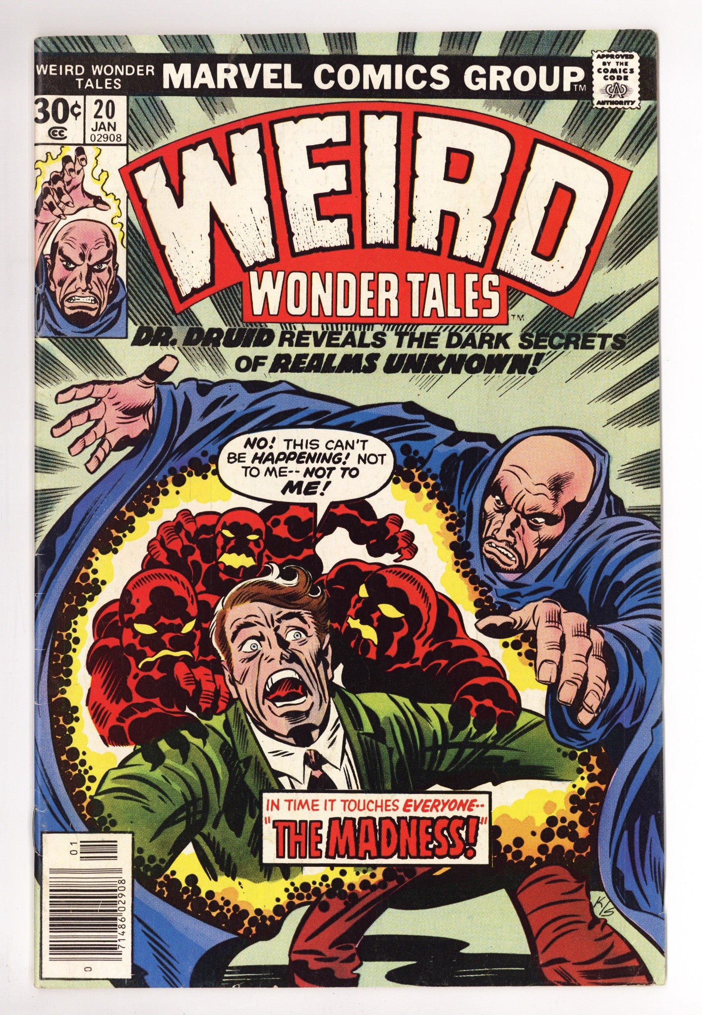 Weird Wonder Tales 20 FN+ (6.5) (1977) 