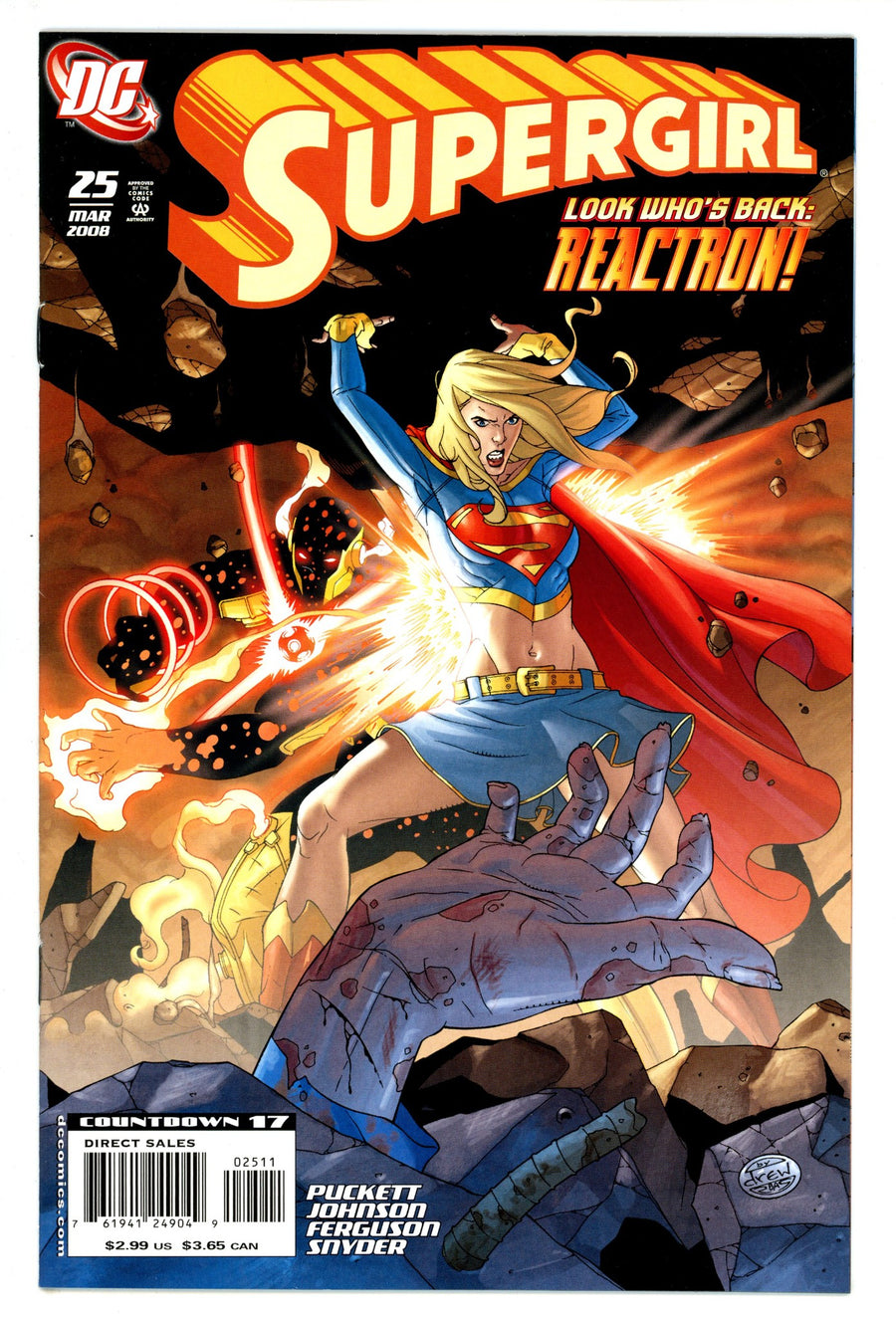Supergirl Vol 5 25 High Grade (2008) 