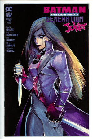 Batman White Knight Presents Generation Joker 5 Andolfo Variant (2023)