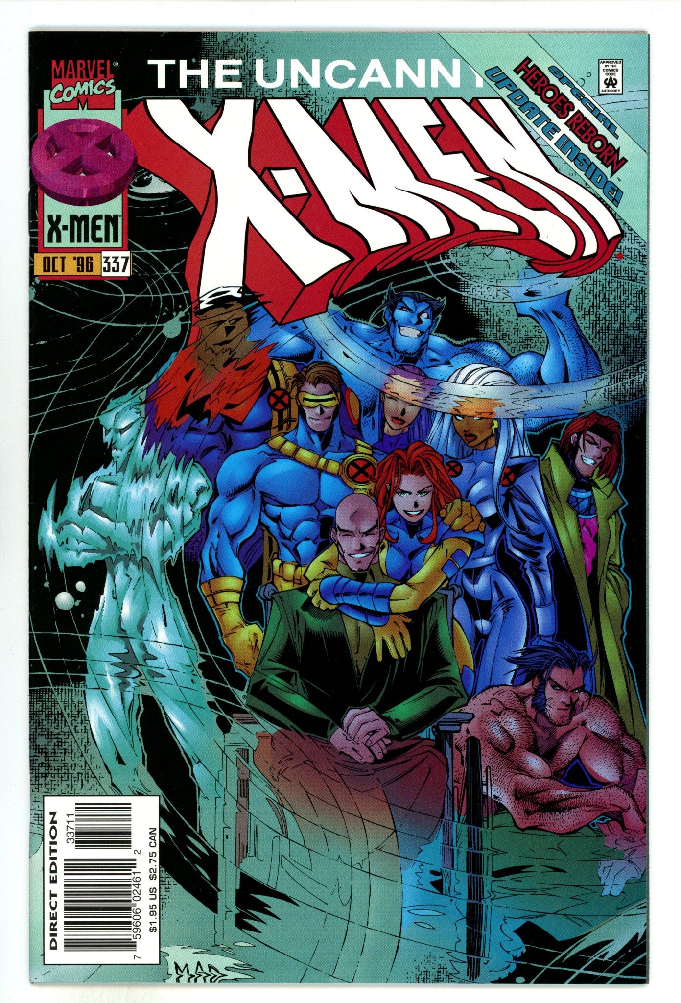 The Uncanny X-Men Vol 1 337 High Grade (1996) 