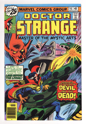 Doctor Strange Vol 2 16 VF+ (8.5) (1976)