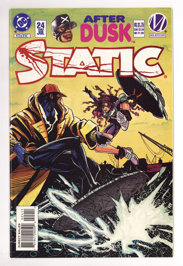 Static 24 High Grade (1995)