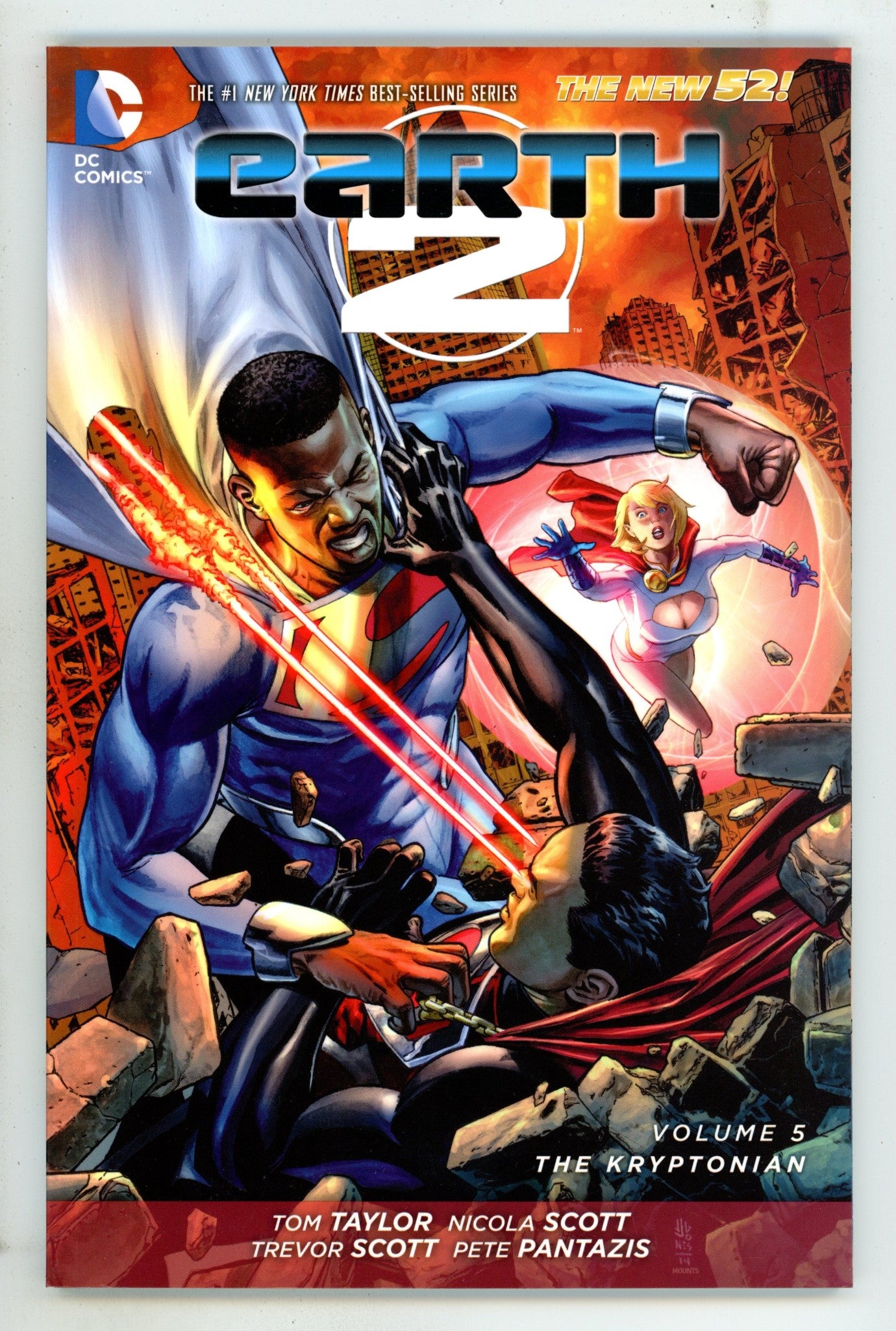 Earth 2 TPB Vol 5 Mid Grade (2016) 