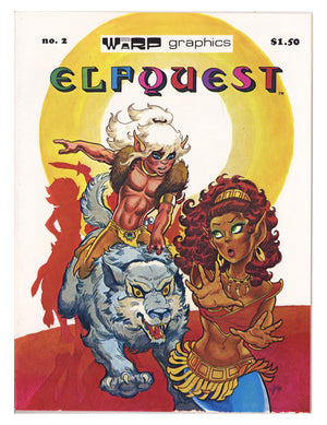 ElfQuest Vol 1 2 FN+ (6.5) (1980) 3rd Print