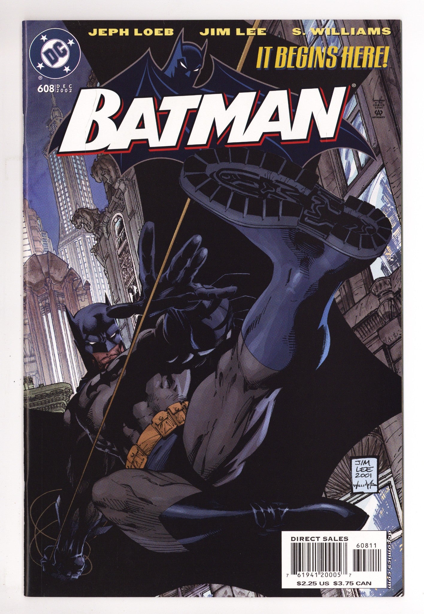 Batman Vol 1 608 VF/NM (9.0) (2002) 