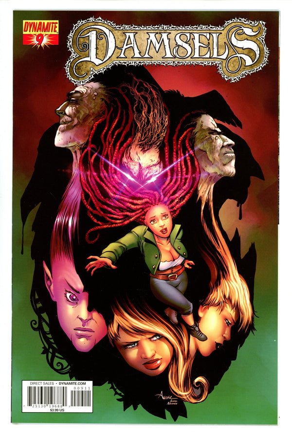 Damsels Vol 1 9 High Grade (2013)