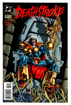 Deathstroke Vol 1 51  High Grade   (1995)