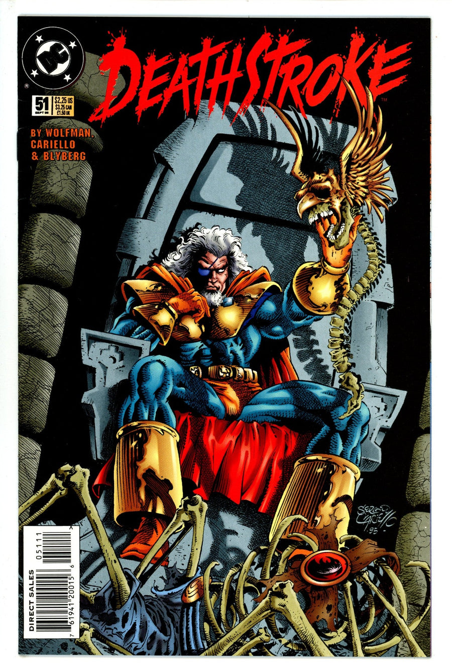 Deathstroke Vol 1 51  High Grade   (1995)