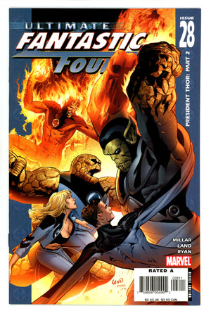 Ultimate Fantastic Four 28 High Grade (2006)