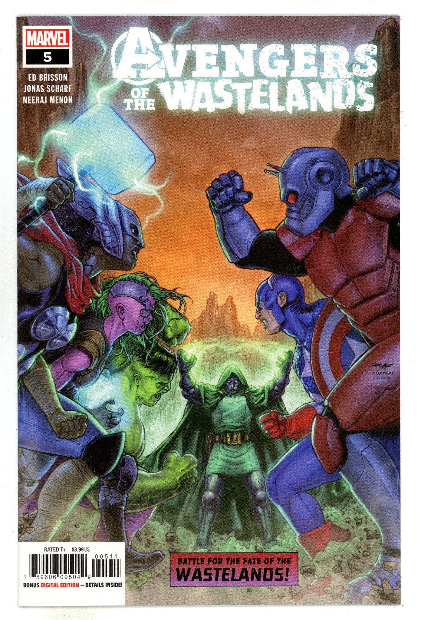 Avengers of the Wastelands 5 High Grade (2020) 