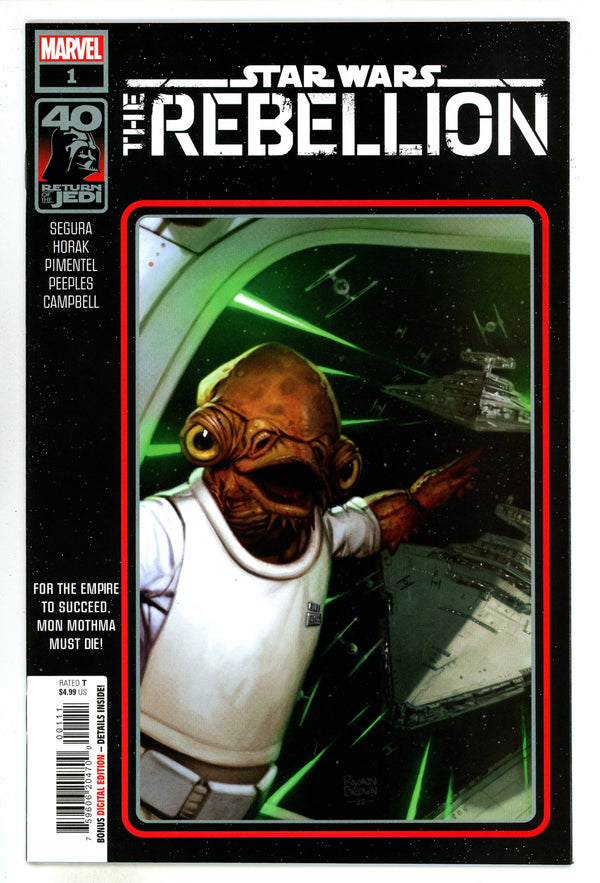 Star Wars: Return of the Jedi - The Rebellion 1 High Grade (2023)