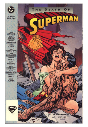 The Death of Superman TPB [nn] High Grade (1993)