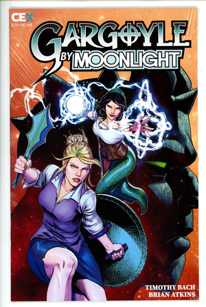 Gargoyle By Moonlight 1 Atkins Incentive Variant NM- (2023)