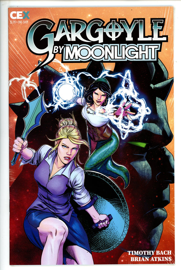 Gargoyle By Moonlight 1 Atkins Incentive Variant NM- (2023)