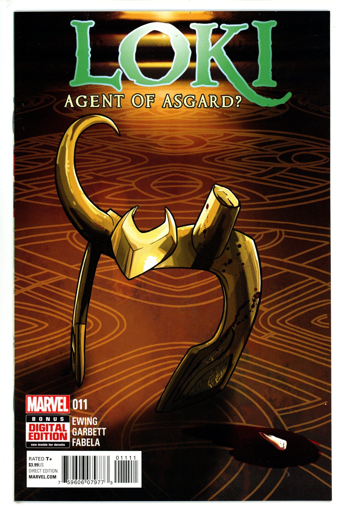 Loki: Agent of Asgard 11 (2015)