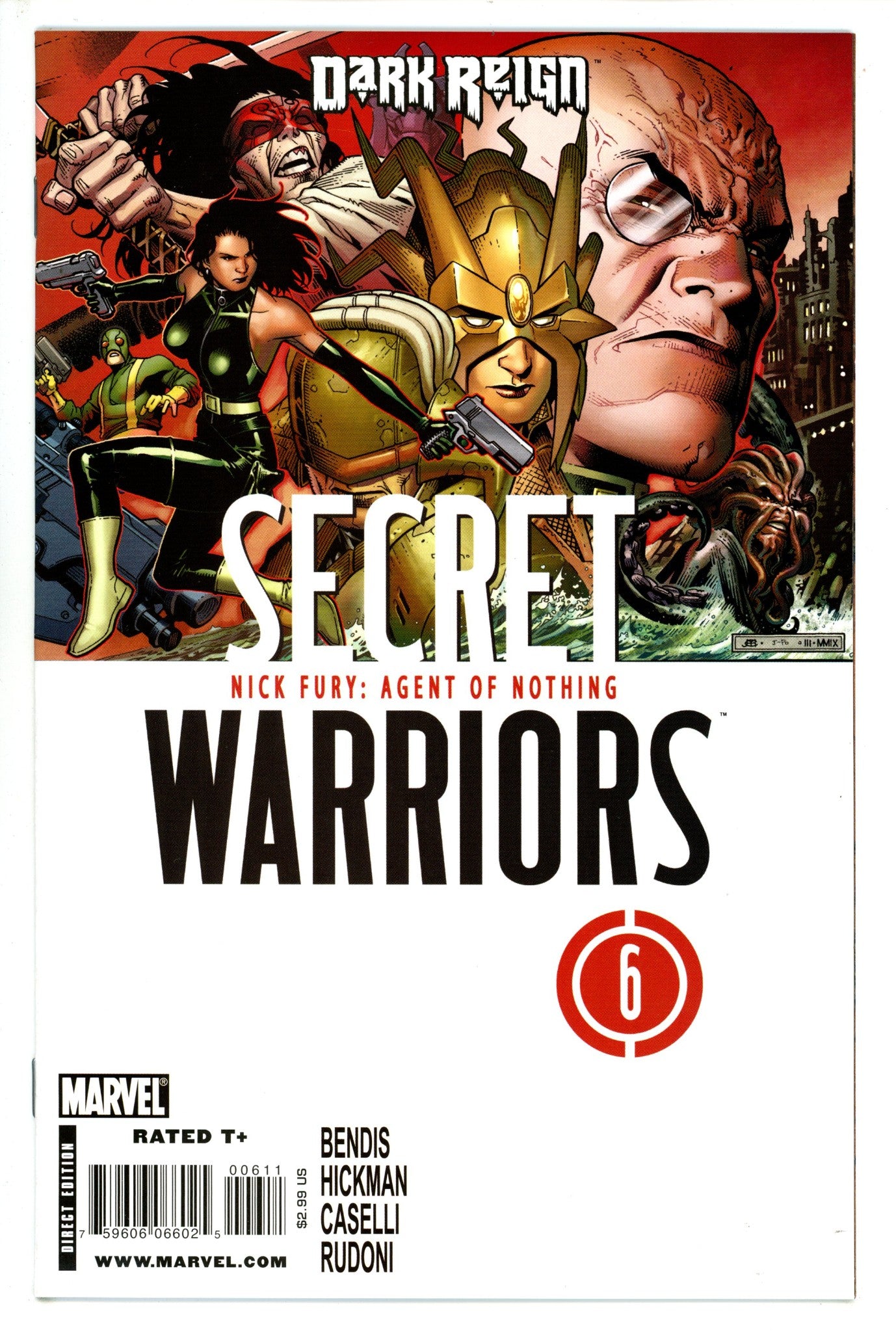 Secret Warriors 6 VF/NM (2009)