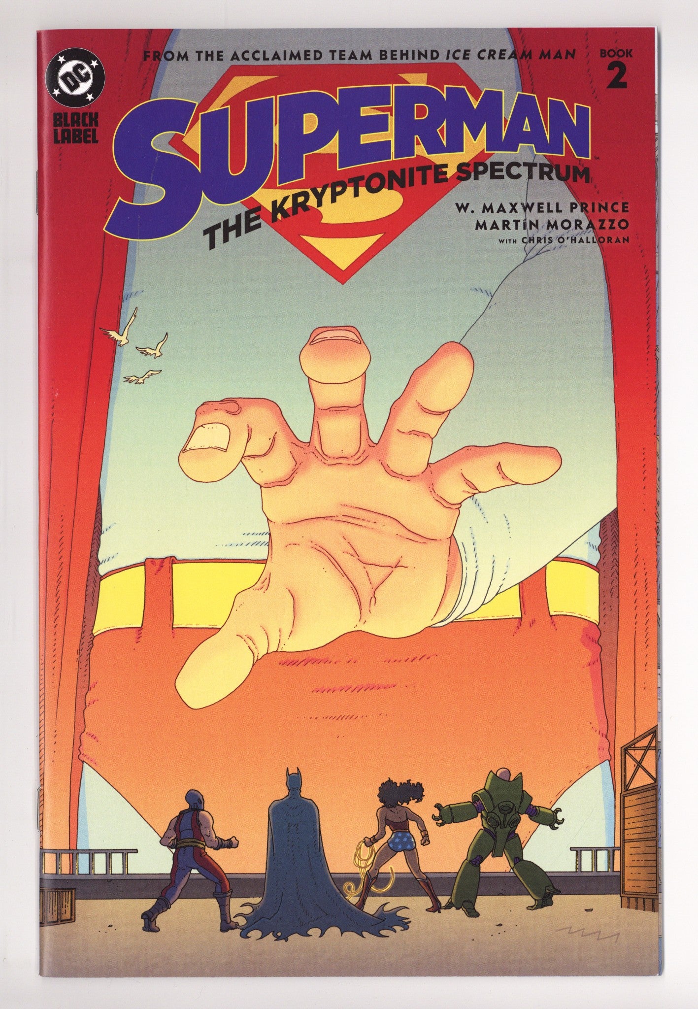 Superman: The Kryptonite Spectrum 2 High Grade (2025) 