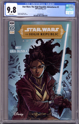 Star Wars: The High Republic Adventures 2 CGC 9.8 (NM/M) (2021)
