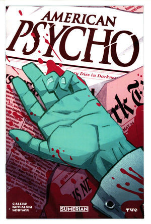 American Psycho 2 Colangeli Variant (2023)