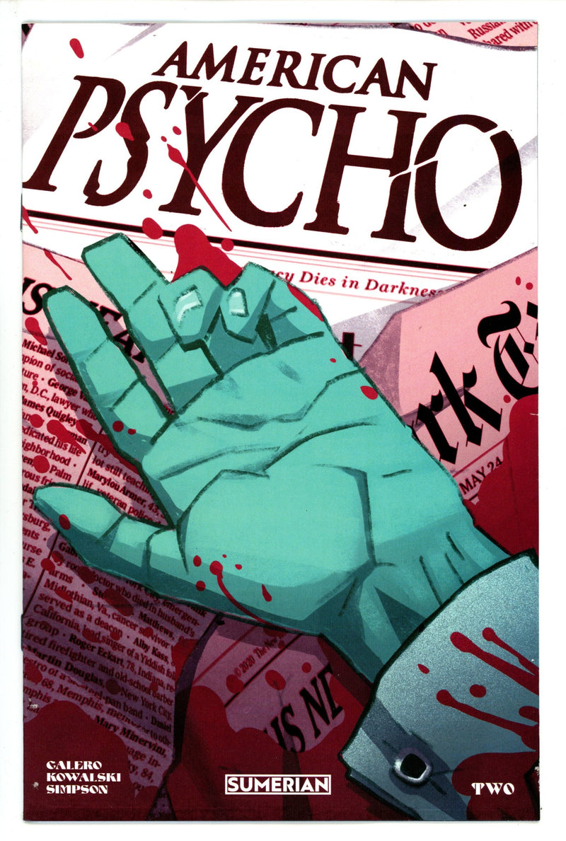 American Psycho 2 Colangeli Variant (2023)