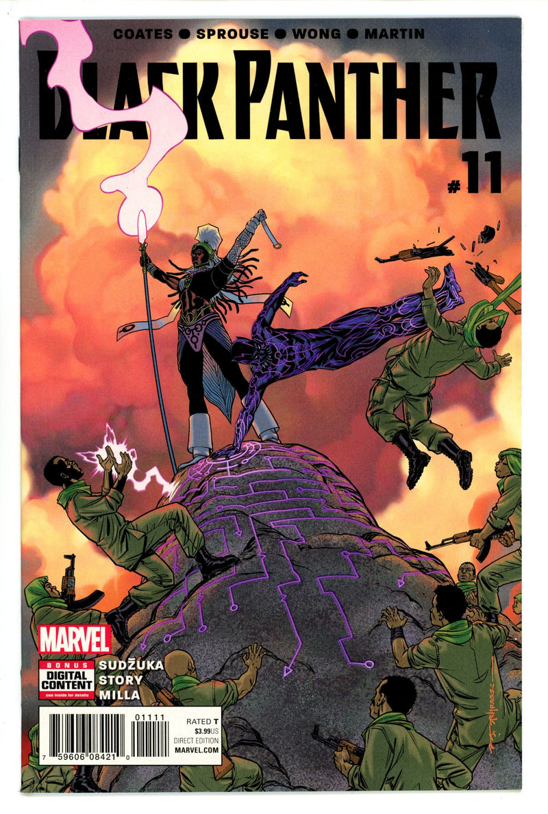Black Panther Vol 6 11 (2017)