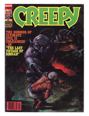 Creepy 129 Low Grade (1981) Canadian Price Variant